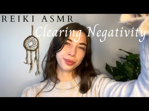 Reiki ASMR ~ Remove Negativity | Positive Energy Frequency