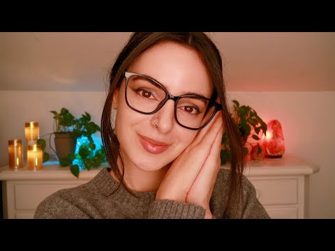 ASMR Anxiety & Panic Relief 🩵 so you can sleep like a little sheep 🐑 pls don't be anxious!!