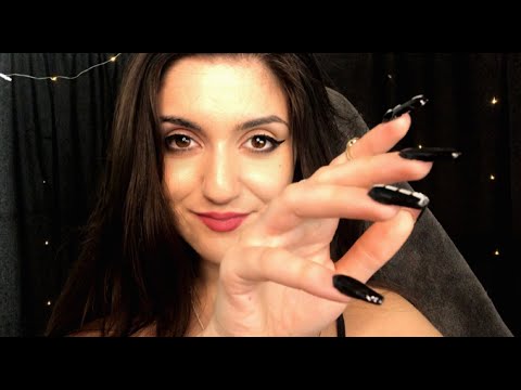 ASMR AIR TAPPING (INVISIBLE TAPPING & SCRATCHING) *VERY TINGLY* LOFI ❤️