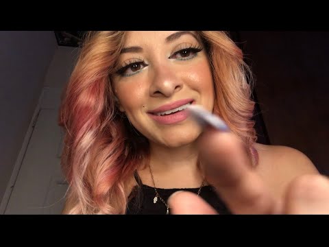 ASMR| You’re laying on my LAP (personal attention, head massage)