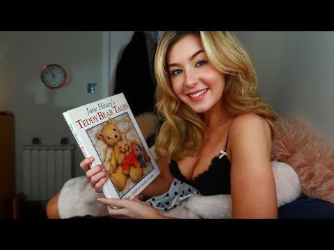 ASMR TUCKING YOU IN | Bedtime Story Reading Relaxation