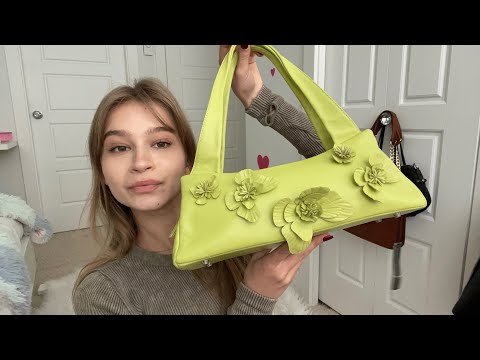 ASMR Purse Collection👜 leather tapping, soft whispers, and more!