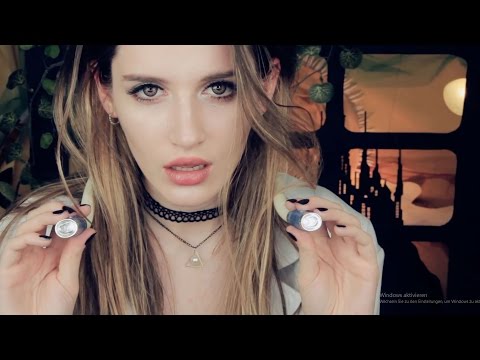 ASMR - MOST ASKED COME BACK of a deleted video! MEDICAL EXAM BY A VAMPIRE!