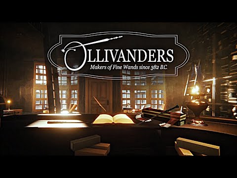 Ollivanders 3D Virtual Ambience ◎ Walking inside the Wand Shop / Tour through All Rooms [3 Hours]