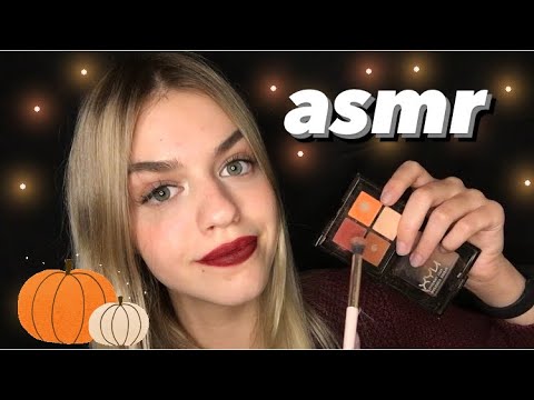 АСМР Сделаю Осенний Макияж 🍂 ASMR Doing Your Fall Makeup