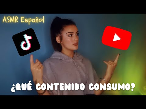 ¿Qué contenido consumo? | ASMR Español