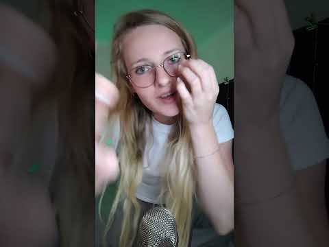 ASMR 1 MINUTE GLASSES TAPPING #asmr #shorts #tapping