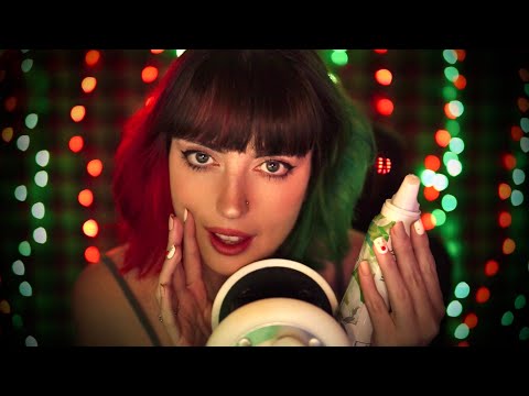 ASMR This Soothing Fizzy Massage Will Give You Tingles - (panning, delay, 8D, no talking)