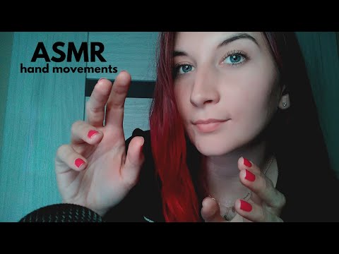ASMR| HAND MOVEMENTS WITH MOUTH SOUNDS (personal attention)