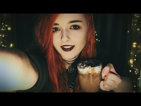 Hot Chocolate On A Cold Day [ASMR]