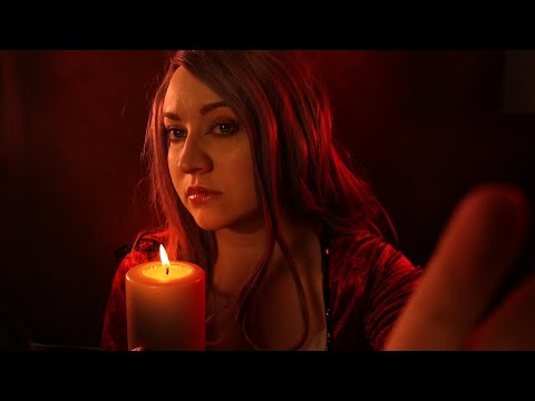 ASMR / Goddess Lilith comforts you (personal attention, positive affirmations, incense cleansing)