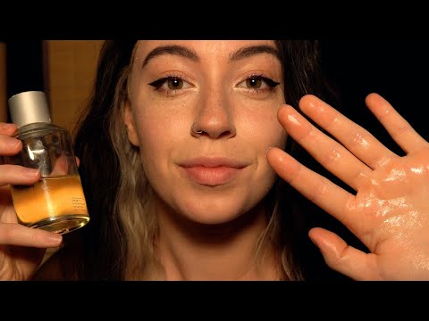ASMR | Oil Face Massage that Gives You 🫵 ALLLL the Personal Attention ✨