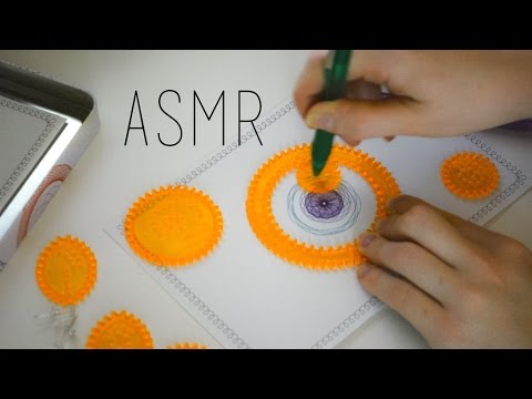 ASMR Spirograph | Paper Sounds