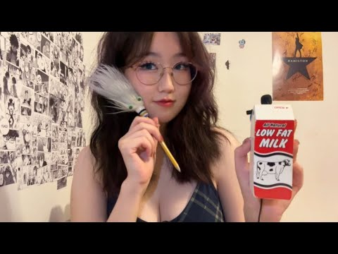 ASMR PREVIEWS COMPILATION 😴🫶🏻 quick-cut repeated fast and aggressive triggers for TINGLES ✨