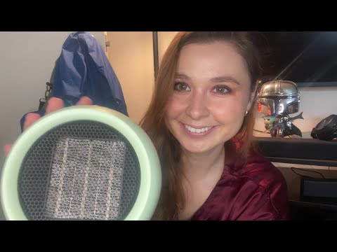 ASMR warming you up roleplay (tapping, brushing, soft spoken, personal care) #asmr #roleplay