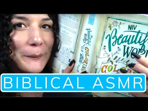 Christian ASMR Whispering my Favorite Verses from Proverbs