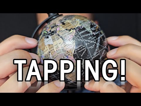 This is that juicy ASMR tapping sound you're after...
