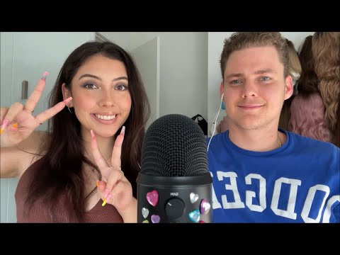 My first live!! (With KJ) 💗 ask us questions 🤪