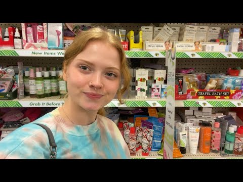 ASMR~DOLLAR STORE WALK THROUGH + SHELF ORGANIZING 💵🌲