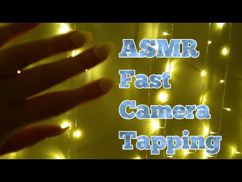 ASMR Fast Camera Tapping