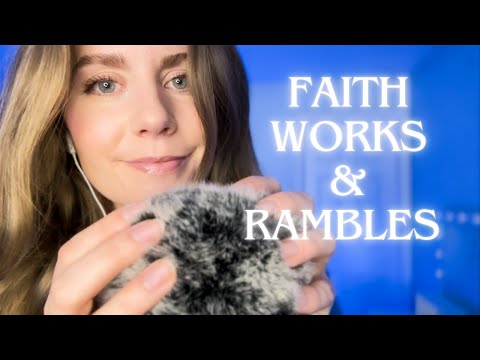 Christian ASMR ~ Saved By GRACE Through Faith ~ Fluffy Mic Trigger ~ Close-Up Whispers