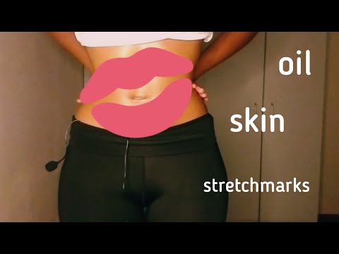 ASMR | Cum help me apply oil on my skin | ☺😋💦🙂