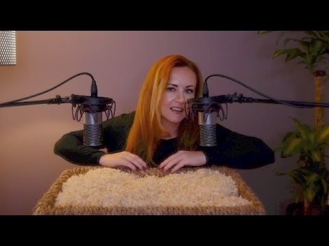 Tingle Basket #9 | ASMR Trigger Requests | Brushing, Wood Tapping, Soy Flakes, Beads