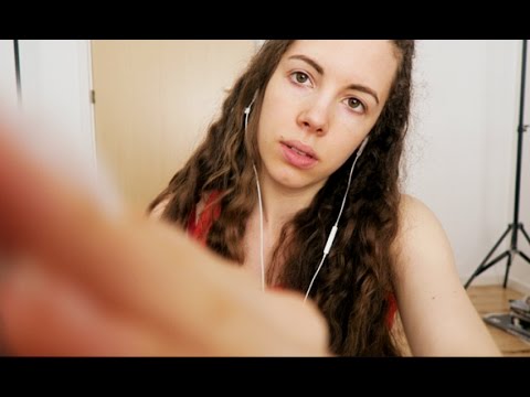 ASMR Doing Your Make-Up - For Face Touching Lovers :)