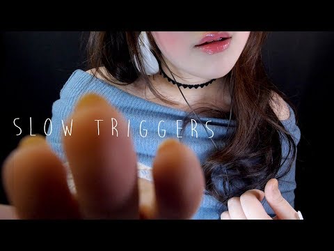 ASMR All of Slow Triggers for Relaxation and Sleep 🌙
