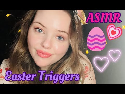 ASMR | Easter Triggers 🐰🐣