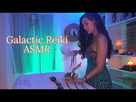 Heart Chakra Deep Healing 💝3D-4D-5D+ self LOVE Integration🌠Cosmic Connection ✨ Galactic Reiki ASMR