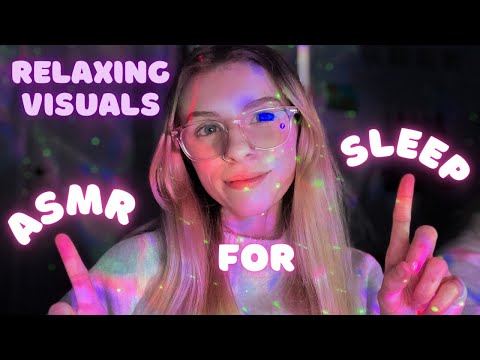 ASMR Pure Hand & Mouth Sounds with Hand Movements + Personal Attention & Visualizations (Lofi ASMR)💤
