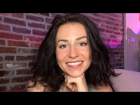 ASMR Get Ready With Me For Work | makeup application, relaxing whisper