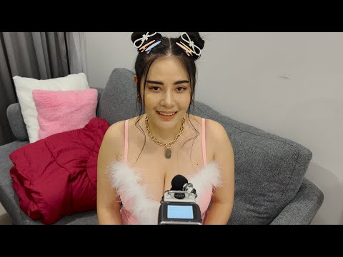 ASMR fast,mic scrathing,tapping, in house,No talking