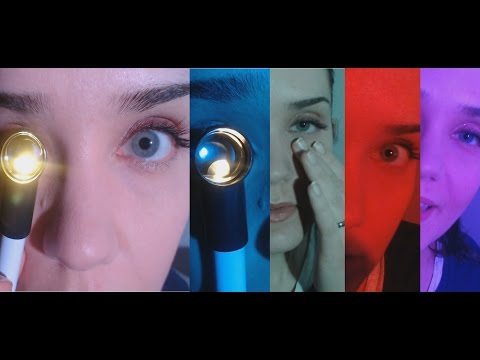 ASMR Light Spectrums - Role Play - Testing Your Eyes