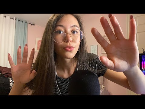 ASMR | Fast Aggressive Hand Sounds (Salt & Pepper, Visualizations, and Breathing Exercises)