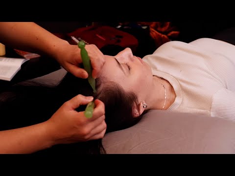 *She needed this* ASMR 30-minute Reiki Session To Pluck Away Negativity