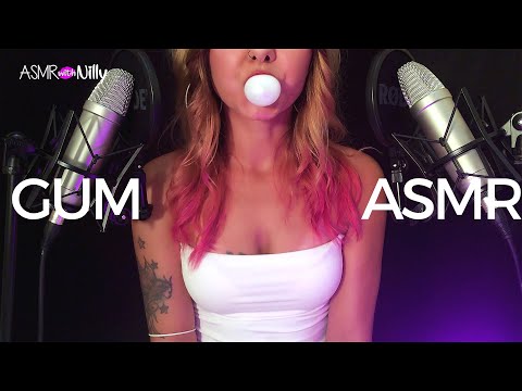 ASMR | Chewing Gum (No Talking)