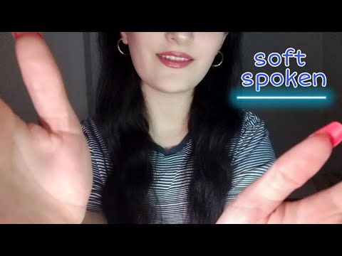 ASMR soft spoken repeating" relax" put you to sleep😴