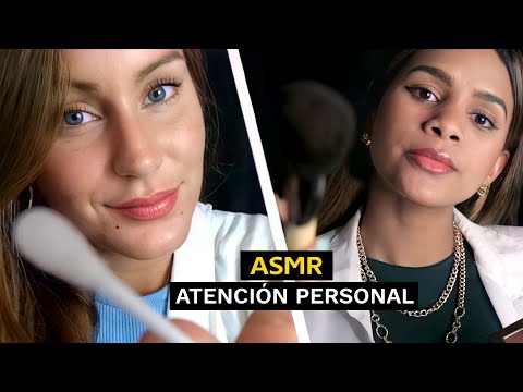 ASMR - Roleplay Atención Personal - Preparación de la piel (Colaboración con Sindy Pao ASMR)