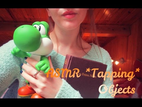 ASMR *Tapping* Many objects - Long nails
