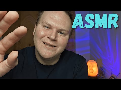 ASMR💤 Personal Attention Face Touching💤(Trigger Words, Face Tracing, Sleep Countdown)