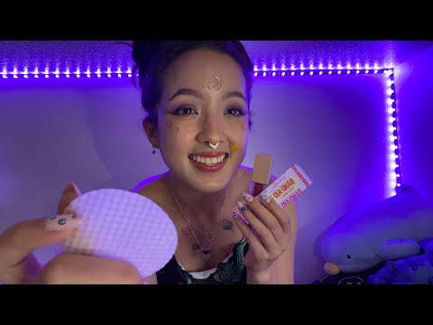 ASMR best friend takes care of you at a party (personal attention, comfort, affirmations)