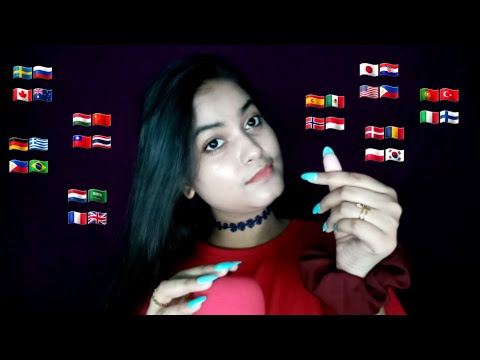 ASMR Trigger Words in 35+ Different Languages