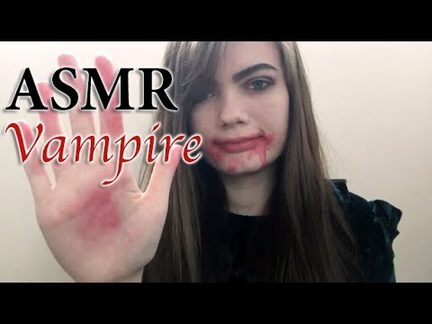 ASMR Vampire Takes Care of You Roleplay Soft Spoken