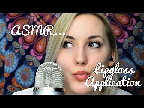 ASMR | Lipgloss Application | Intense Whispers | Mouth Sounds