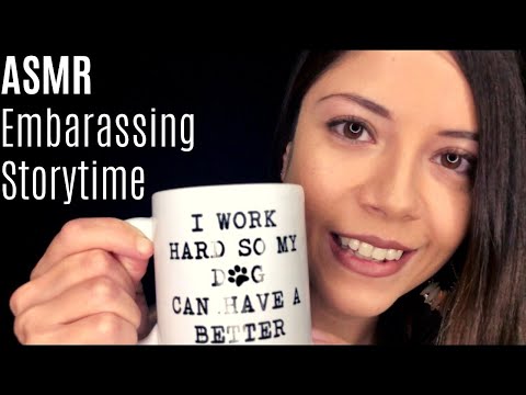 ASMR Embarassing Storytime (Collab with Entangled with ASMR)