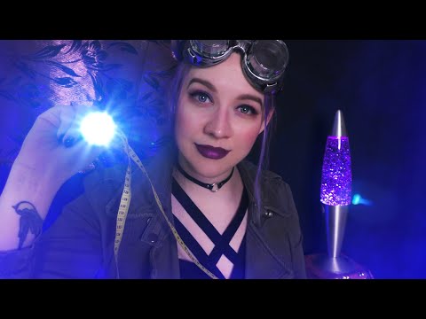 Time Traveler measures & inspects you [ASMR]