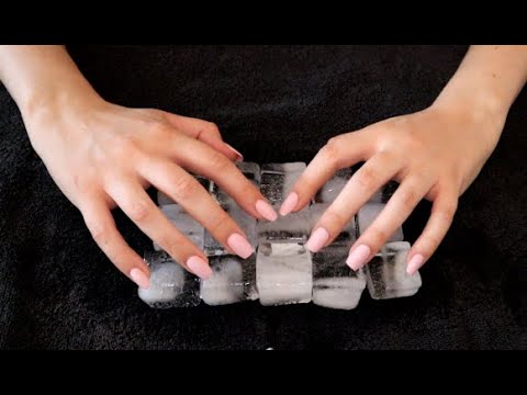 ASMR Ice Scratching Fast & Aggressive (No Talking)