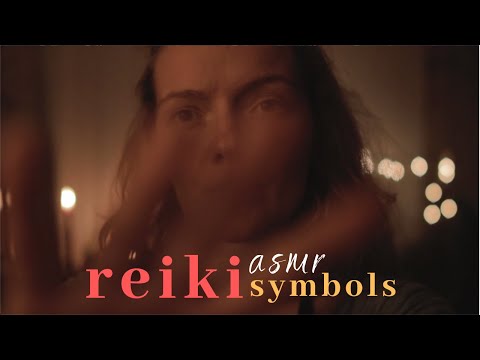 Tingly Reiki Symbols ∆ Energy healing (soft spoken, fast hand mvmts, asmr)